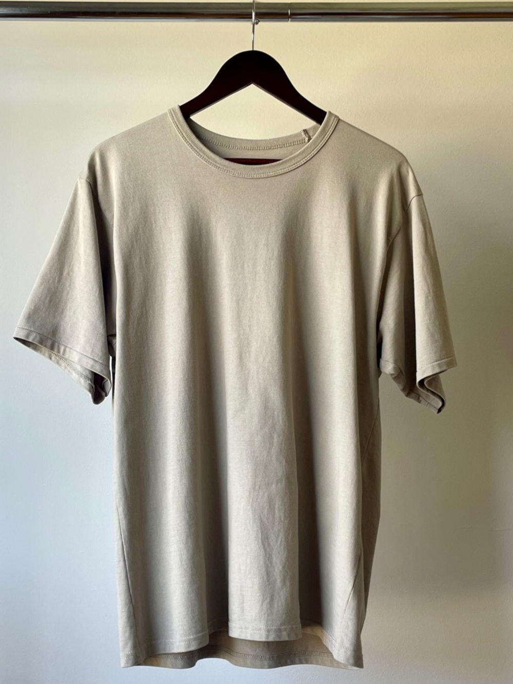 House of Blanks Relaxed Fit T-Shirt in Sand